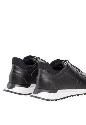 Zapatos Casuales Para Hombre Curry Negro Bosi