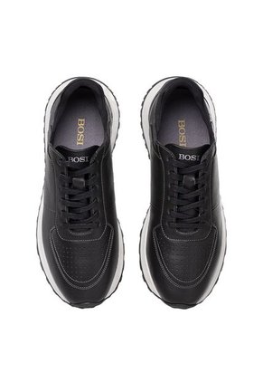 Zapatos Casuales Para Hombre Curry Negro Bosi