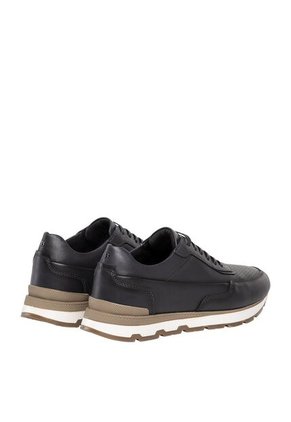 Zapatos Casuales Para Hombre Yilmax Negro Bosi
