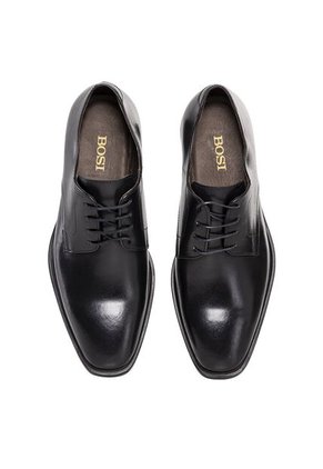 Zapatos Formales Para Hombre Nilson Negro Bosi