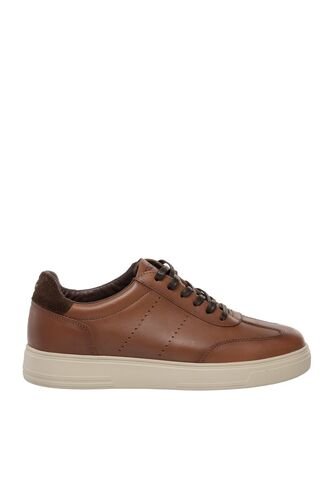 Zapatos Casuales Para Hombre Tridente Miel Bosi Bosi
