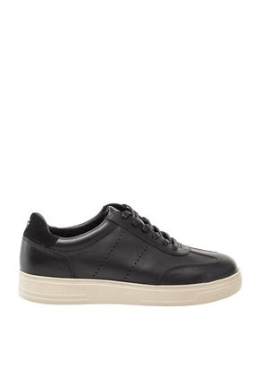 Zapatos Casuales Para Hombre Tridente Negro Bosi