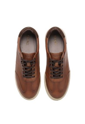 Zapatos Casuales Para Hombre Tridente Miel Bosi