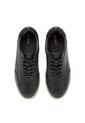 Zapatos Casuales Para Hombre Tridente Negro Bosi de Bosi