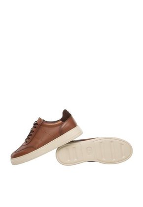 Zapatos Casuales Para Hombre Tridente Miel Bosi
