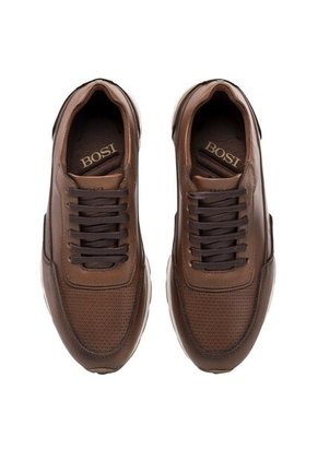 Zapatos Casuales Para Hombre Yilmax Miel Bosi