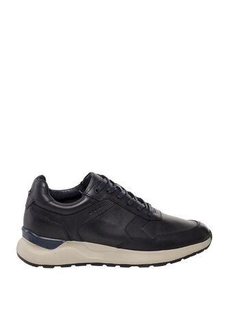 Zapatos Casuales Para Hombre Riccione Azul Bosi Bosi