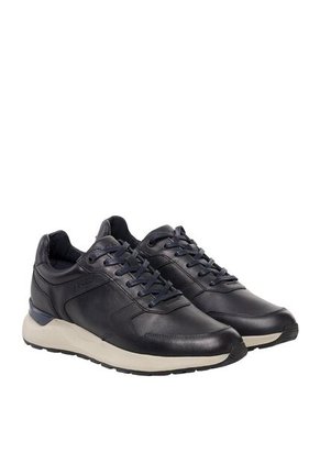 Zapatos Casuales Para Hombre Riccione Azul Bosi