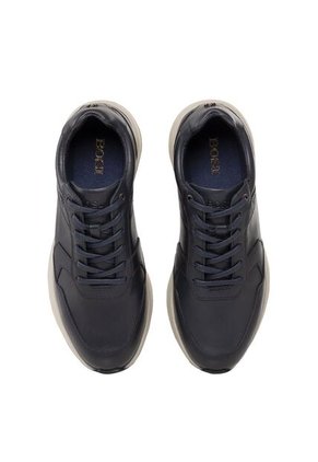 Zapatos Casuales Para Hombre Riccione Azul Bosi