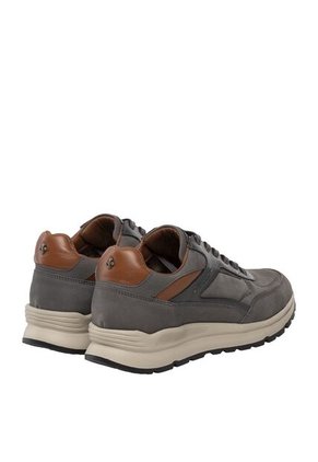 Zapatos Casuales Para Hombre Rapallo Gris Bosi