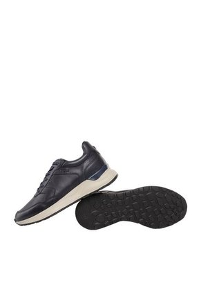 Zapatos Casuales Para Hombre Riccione Azul Bosi