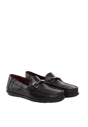 Mocasines Para Hombre Emanuel Negro Bosi