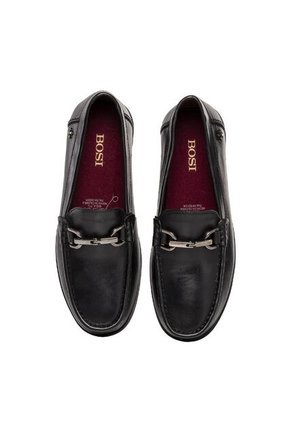 Mocasines Para Hombre Emanuel Negro Bosi