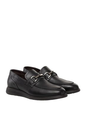 Mocasines Para Hombre Dumas Negro Bosi