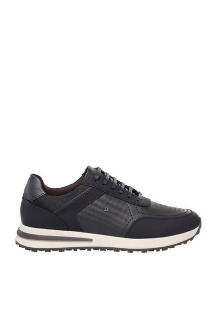 Zapatos Casuales Para Hombre Korvin Azul Bosi