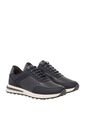 Zapatos Casuales Para Hombre Korvin Azul Bosi de Bosi