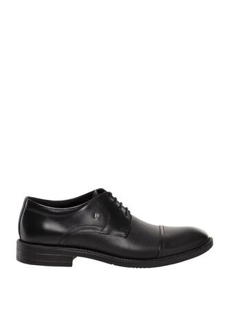Zapatos Formales Para Hombre Burke Negro Bosi Bosi