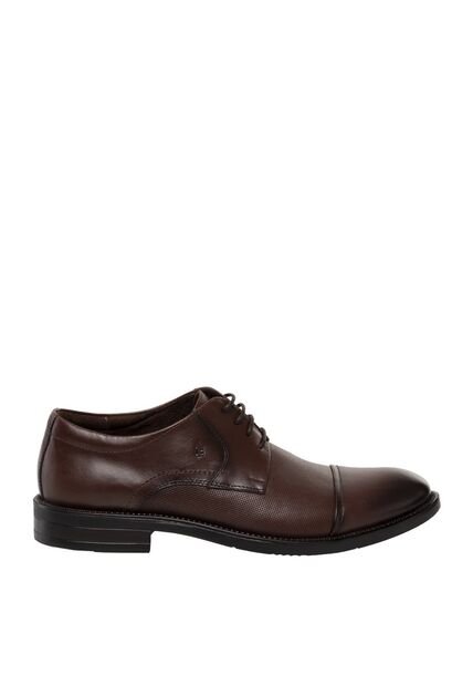 Zapatos Formales Para Hombre Burke Canela Bosi
