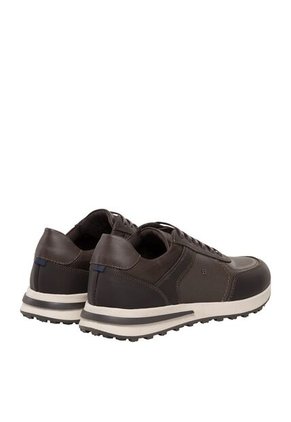 Zapatos Casuales Para Hombre Korvin Cafe Bosi