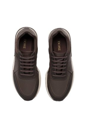 Zapatos Casuales Para Hombre Korvin Cafe Bosi