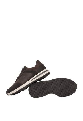 Zapatos Casuales Para Hombre Korvin Cafe Bosi