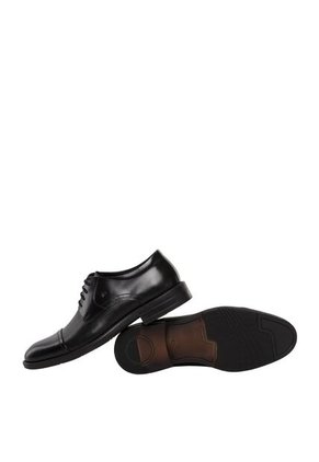 Zapatos Formales Para Hombre Burke Negro Bosi