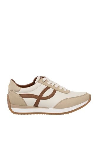 Tenis Para Mujer Venecia Beige Bosi Bosi