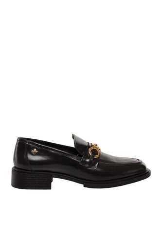 Mocasines Para Mujer Verona Negro Bosi Bosi