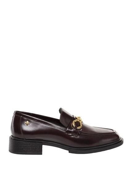 Mocasines Para Mujer Verona Vinotinto Bosi