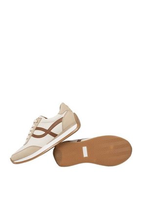 Tenis Para Mujer Venecia Beige Bosi