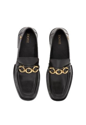 Mocasines Para Mujer Verona Negro Bosi