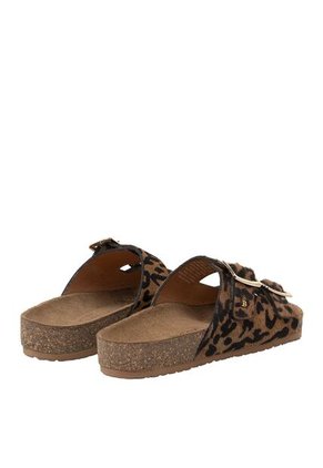 Sandalias Para Mujer Katya Beige Bosi