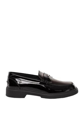 Mocasines Para Mujer Livia Negro Bosi Bosi