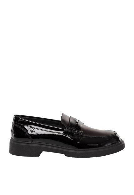 Mocasines Para Mujer Livia Negro Bosi