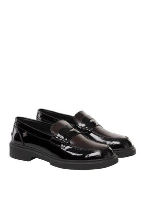 Mocasines Para Mujer Livia Negro Bosi