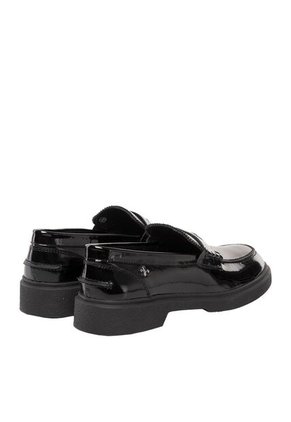 Mocasines Para Mujer Livia Negro Bosi