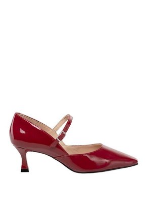 Tacones Para Mujer Biella Rojo Bosi