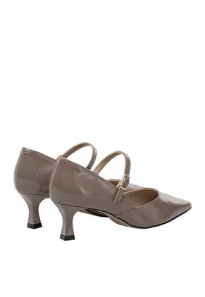 Tacones Para Mujer Biella Taupe Bosi