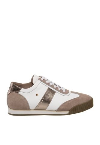 Tenis Para Mujer Libi Blanco Bosi Bosi