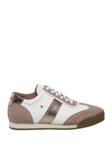Tenis Para Mujer Libi Blanco Bosi