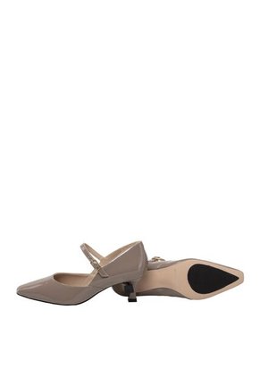 Tacones Para Mujer Biella Taupe Bosi