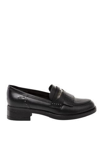 Mocasines Para Mujer Rhina Negro Bosi Bosi