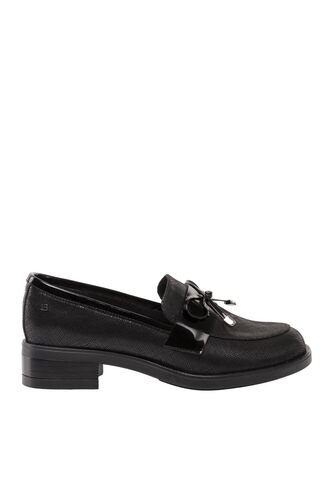 Mocasines Para Mujer Yareth Negro Bosi Bosi