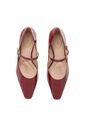 Tacones Para Mujer Biella Rojo Bosi de Bosi