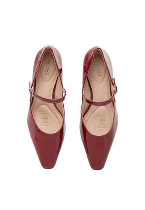 Tacones Para Mujer Biella Rojo Bosi