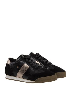Tenis Para Mujer Libi Negro Bosi
