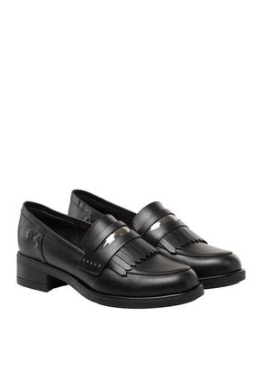 Mocasines Para Mujer Rhina Negro Bosi