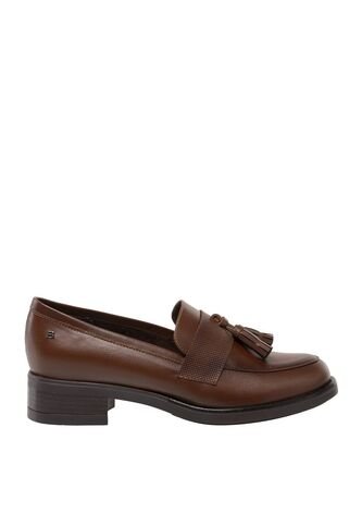 Mocasines Para Mujer Inara Canela Bosi Bosi