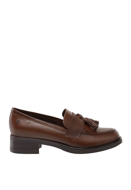 Mocasines Para Mujer Inara Canela Bosi