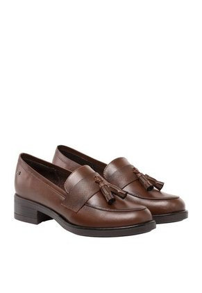 Mocasines Para Mujer Inara Canela Bosi